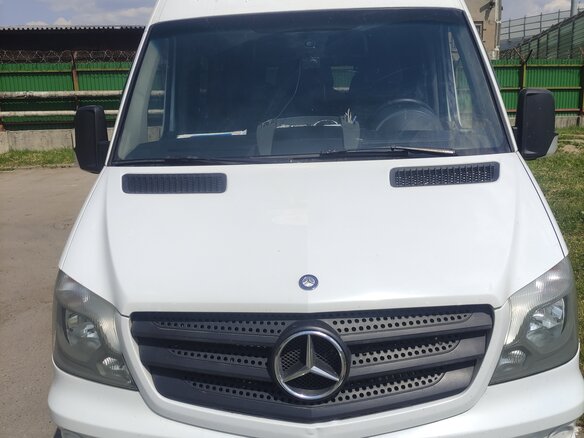 2015 Mercedes-Benz Sprinter, белый, 2980000 рублей