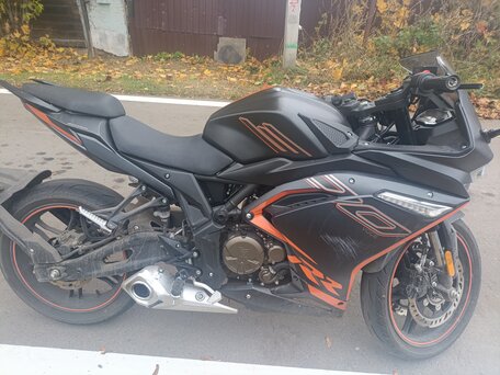 2026 Voge 300RR, серый, 265000 рублей, вид 4