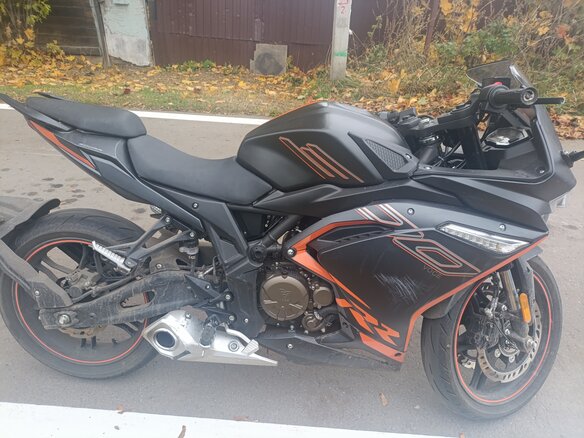 2026 Voge 300RR, серый, 260000 рублей - вид 3