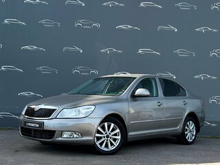 2012 Skoda Octavia II (A5) Рестайлинг, серебристый, 445500 рублей, вид 1