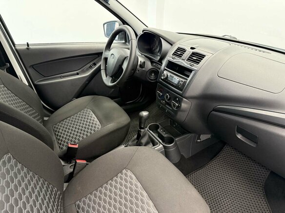 2018 Lada (ВАЗ) Granta I Рестайлинг, белый - вид 21