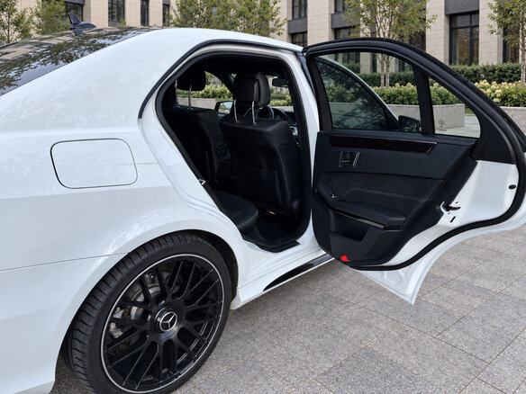 2013 Mercedes-Benz E-Класс 200 IV (W212, S212, C207) Рестайлинг, белый - вид 15