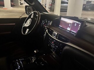 2018 Lexus LX 570 III Рестайлинг 2, чёрный, 8990000 рублей, вид 1
