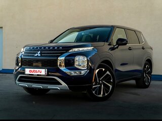 2022 Mitsubishi Outlander IV, синий, 3270000 рублей, вид 1