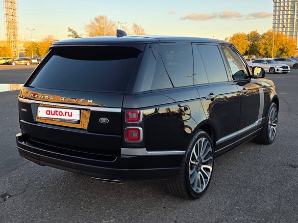 2018 Land Rover Range Rover IV Рестайлинг, чёрный, 8100000 рублей - вид 15