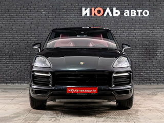 2019 Porsche Cayenne Coupé III, чёрный, 5750000 рублей, вид 2