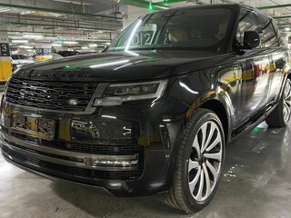 2026 Land Rover Range Rover D350 MHEV V, чёрный, 25280000 рублей, вид 3