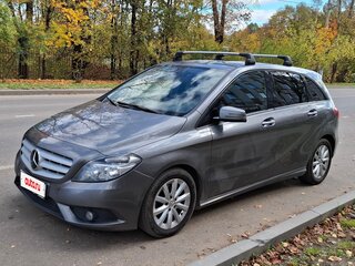 2012 Mercedes-Benz B-Класс 200 II (W246), серый, 1200000 рублей, вид 1