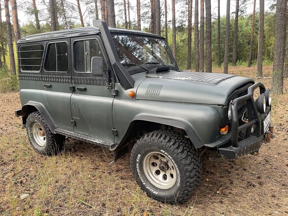 2006 УАЗ Хантер 315195, зелёный, 465000 рублей - вид 13