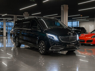 2023 Mercedes-Benz Vito 121 L2 III (W447), чёрный, 6250000 рублей, вид 2