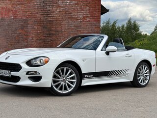 2016 Fiat 124 Spider I, белый, 2200000 рублей, вид 2