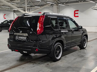2012 Nissan X-Trail II Рестайлинг, чёрный, 1310000 рублей, вид 5