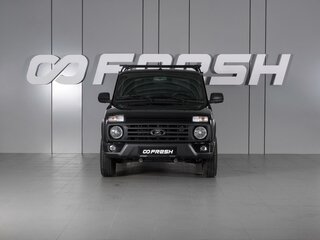 2026 Lada (ВАЗ) Niva Legend I, чёрный, 1098000 рублей, вид 3