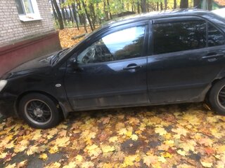 2006 Mitsubishi Lancer IX Рестайлинг, чёрный, 250000 рублей, вид 3