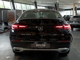 2025 Mercedes-Benz GLE Coupe 450 d II (C167) Рестайлинг, чёрный, 14500000 рублей, вид 5