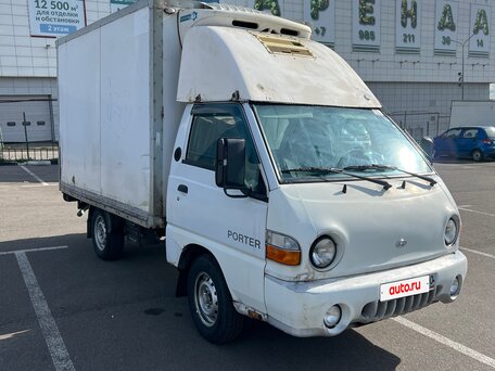 2006 Hyundai Porter, белый, 360000 рублей, вид 1