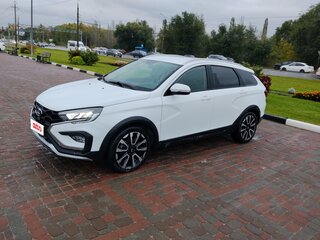 2024 Lada (ВАЗ) Vesta SW Cross I Рестайлинг (NG), белый, 1975000 рублей, вид 1
