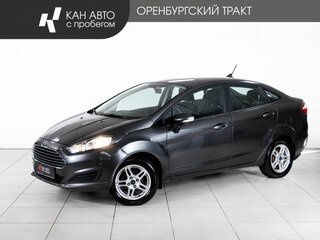 2016 Ford Fiesta Mk6 Рестайлинг, серый, 870000 рублей, вид 1