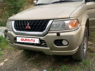2007 Mitsubishi Pajero Sport I Рестайлинг, бежевый, 950000 рублей, вид 2