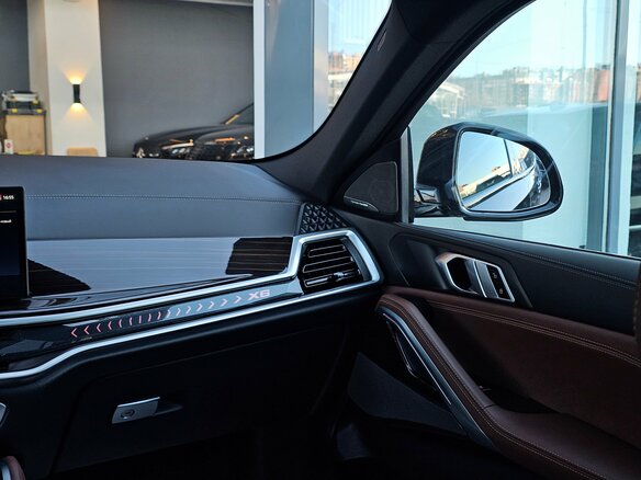 2024 BMW X6 30d III (G06) Рестайлинг, чёрный - вид 35