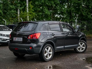 2008 Nissan Qashqai I, чёрный, 580000 рублей, вид 2