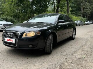 2006 Audi A4 III (B7), чёрный, 650000 рублей, вид 1