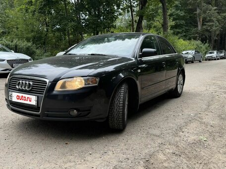 2006 Audi A4 III (B7), чёрный, 650000 рублей, вид 1