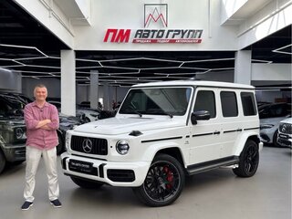 2021 Mercedes-Benz G-Класс AMG 63 AMG II (W463), белый, 19280000 рублей, вид 1