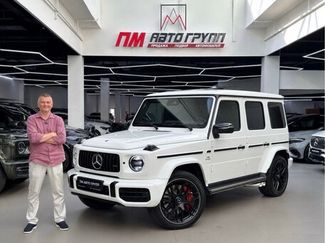 Mercedes-Benz G-Класс AMG II (W463)