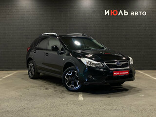 2012 Subaru XV I, чёрный, 1100000 рублей, вид 3