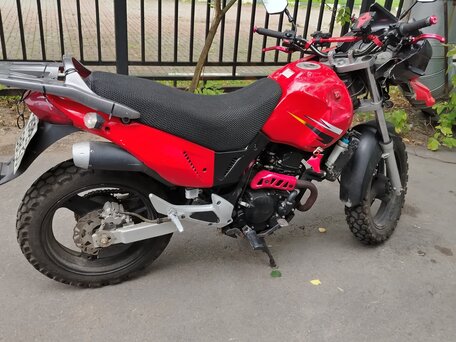2014 Stels 400 GT, красный, 85000 рублей, вид 2
