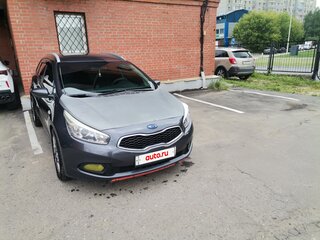2013 Kia Ceed II, серый, 1100000 рублей, вид 2