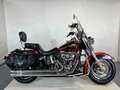 2012 Harley-Davidson Heritage, пурпурный, 660000 рублей