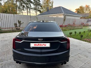 2019 Cadillac CT6 I Рестайлинг, чёрный, 5300000 рублей, вид 5