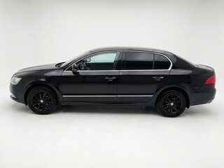 2013 Skoda Superb DSG II Рестайлинг, чёрный, 1350000 рублей, вид 4