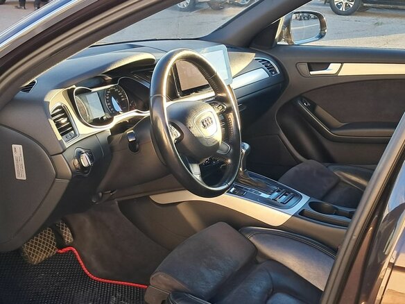 2012 Audi A4 IV (B8) Рестайлинг, коричневый, 1250000 рублей - вид 15