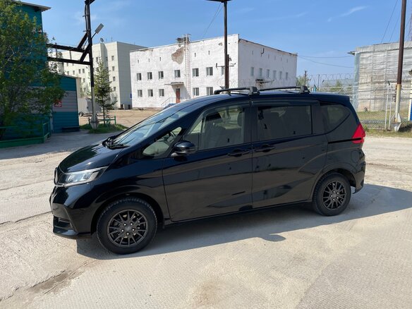 2019 Honda Freed II Рестайлинг, чёрный, 1700000 рублей - вид 9