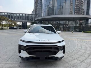2025 Jetour X70+ I Рестайлинг 2, белый, 1600000 рублей, вид 2