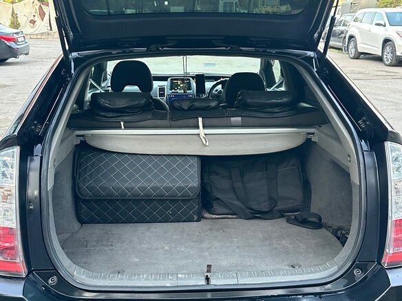 2007 Toyota Prius II Рестайлинг (XW20), чёрный, 479000 рублей - вид 7