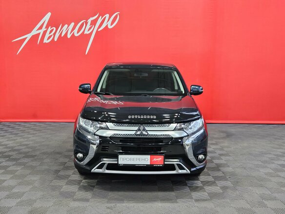 2019 Mitsubishi Outlander III Рестайлинг 3, синий, 2149000 рублей - вид 8