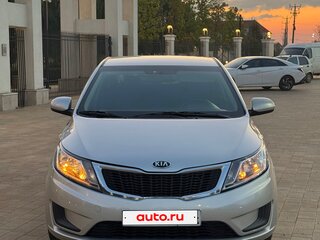 2014 Kia Rio III, серебристый, 1050000 рублей, вид 1