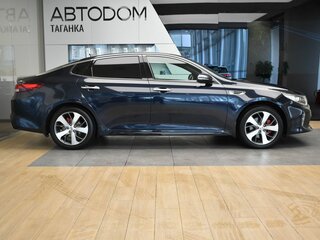 2016 Kia Optima IV, синий, 1799000 рублей, вид 4