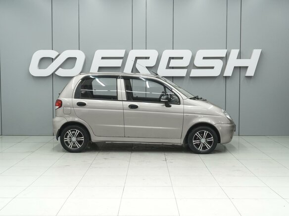 2012 Daewoo Matiz I Рестайлинг, бежевый, 349000 рублей - вид 4