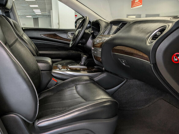 2014 Infiniti QX60 I, чёрный, 1649500 рублей - вид 9