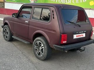 2012 Lada (ВАЗ) 2121 (4x4) I Рестайлинг, пурпурный, 480000 рублей, вид 4