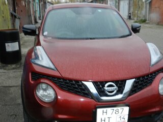 2018 Nissan Juke I Рестайлинг, пурпурный, 1470000 рублей, вид 1