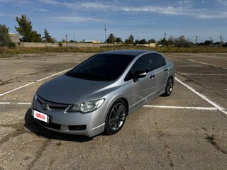 2008 Honda Civic VIII, серебристый, 650000 рублей, вид 1