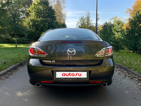 2010 Mazda 6 II (GH) Рестайлинг, серый - вид 10
