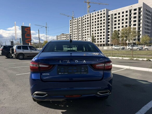 2026 Lada (ВАЗ) Vesta I Рестайлинг (NG), синий, 2040000 рублей - вид 2