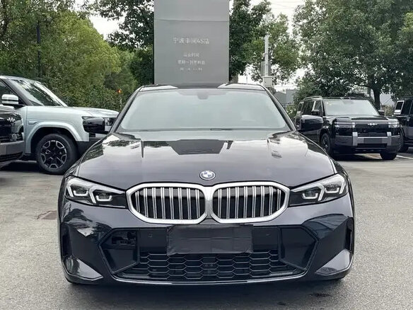 2023 BMW 3 серии Long 320Li VII (G2x) Рестайлинг, чёрный, 3180040 рублей